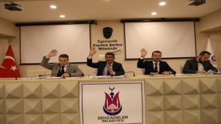 Şehzadeler Belediyesinin 2023 hazırlık bütçesi kabul edildi