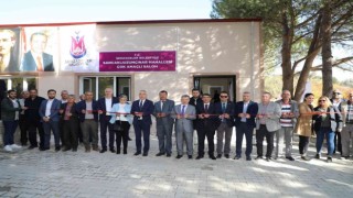 Şehzadeler Belediyesinin Sancaklıuzunçınara kazandırdığı proje hizmete girdi