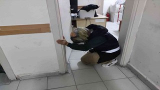 Selendide Çök Kapan Tutun tatbikatı