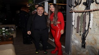 Seren Serengilden sevgilisine sürpriz doğum günü partisi