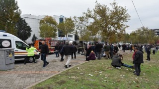Servis minibüsüyle ile 5 aracın karıştığı kazada yaralı sayısı 17ye çıktı