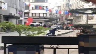 Sevgilisi ile tartıştı: Oteli şişe yağmuruna tuttu