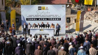 Seydişehirde Seyyid Harun Veli Çevre Düzenlemesi 2. Etabının temeli atıldı
