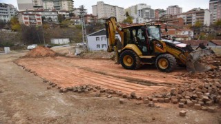 Şeyh Edebali Türbesi yolu çalışmaları devam ediyor