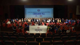 Seyhandan amatör futbol kulüplerine 322 bin 500 TL yardım