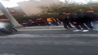 Seyir halindeki yunus polislere çarpıp kaçtı: 2 polis yaralı