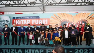 Sezai Karakoç anısına düzenlenen “5. Tuzla Kitap Fuarı” kapılarını açtı