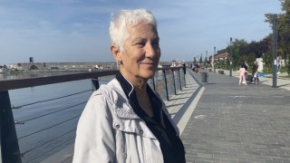 Sıcak havanın tadını yürüyüş yaparak ve balık tutarak değerlendirdiler