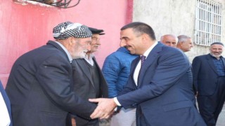 Siirt Valisi Hacıbektaşoğlu, köylerde incelemelerde bulundu
