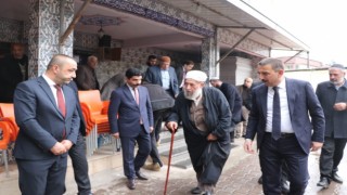 Siirt Valisi Hacıbektaşoğlu, Veysel Karani beldesinde incelemelerde bulundu