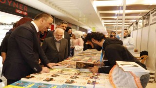 Siirtte 120 yayınevinin katılımıyla başlayan fuar okurlarıyla buluştu