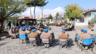 Siirtte helikopter kazasında şehit olan 17 Mehmetçik için mevlit okutuldu