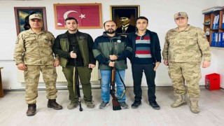 Siirtte iki şahsa kaçak avcılıktan idari para cezası uygulandı