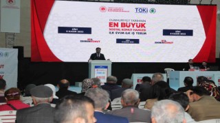 Siirtte İlk Evim, İlk İş Yerim Projesinde TOKİ kura çekilişi gerçekleşti