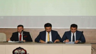 Siirtte Köylere Hizmet Götürme Birliğinin bütçesi onaylandı