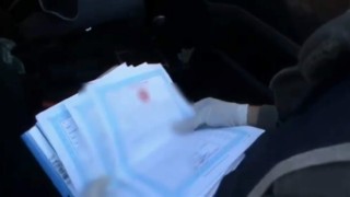 Siirtte yakalanan tefecilerin evlerinde çok sayıda tapu ele geçirildi