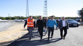 Şilede beklenen kavşak ve yol projesinde sona gelindi