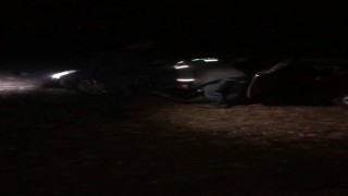 Silivride aniden yola çıkan ata otomobil çarptı: 3 yaralı