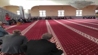 Silopide din görevlilerine Kadına yönelik şiddete karşı semineri