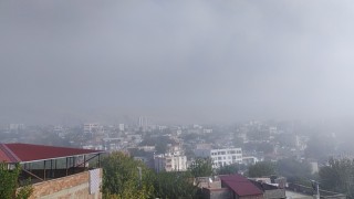 Silvanda yoğun sis etkisi