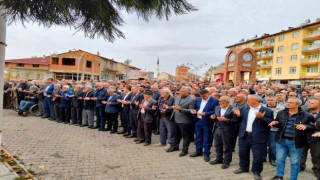 Simav Kuşu beldesinde yağmur duası