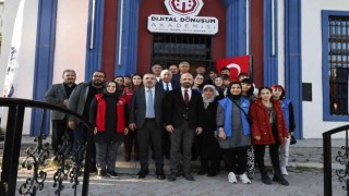 Sincan Belediye Başkanı Ercan, ‘Dijital Dönüşüm Akademisinin açılışını yaptı