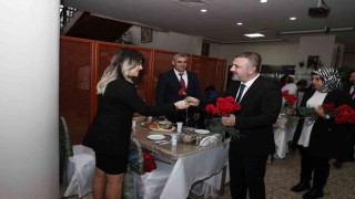 Sincan Belediye Başkanı Ercan, öğretmenlerle bir araya geldi