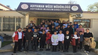 Sincikli öğrenciler Adıyamanda