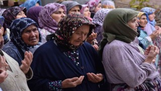 Sındırgıda eller yağmur için semaya açıldı