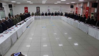 Sınır güvenliği ve düzensiz göçe ilişkin tedbirler için Kırklarelide toplandılar