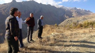 Sınır köylerinde seracılık faaliyetleri için inceleme yapıldı