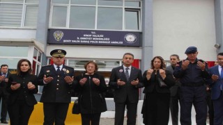 Sinoplu şehidin ismi Polis Merkezine verildi