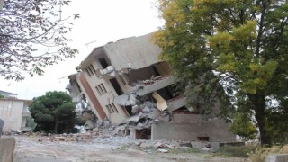 Sinopta yıkılan eski 112 binası, sağlığa lojistik hizmet verecek
