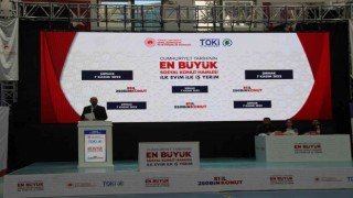 Şırnaklılar TOKİ kura çekimini heyecanla bekledi