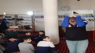 Şırnakta Kuran kursu öğrencilerine afet farkındalık eğitimi verildi
