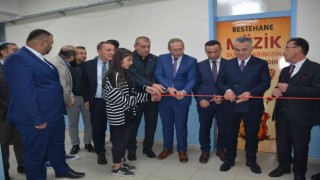 Şırnakta müzik sınıfı ‘Bestehane açıldı