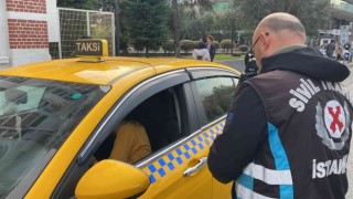 Şişlide ticari taksi denetimi