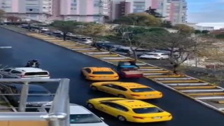 Şişlide yol verme kavgası böyle görüntülendi