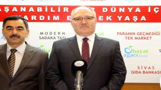 Sivas Belediyesi bu kış yürekleri ısıtacak