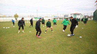 Sivas Belediyespor galibiyet için hazırlanıyor