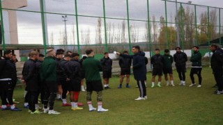 Sivas Belediyespor, İnegöl maçının taktiğini çalıştı