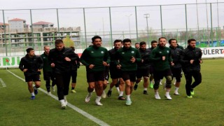 Sivas Belediyesporda 24 Erzincanspor maçı hazırlıkları başladı