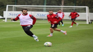 Sivasspor pas çalıştı