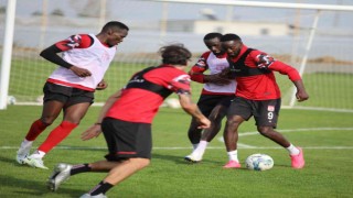 Sivasspor pas çalıştı