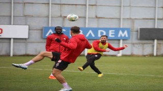 Sivasspor, Ümraniye maçı hazırlıklarını tamamladı