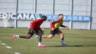 Sivassporda Fenerbahçe maçı hazırlıkları sürüyor