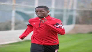 Sivassporda Max Gradel Antalya kampına katıldı