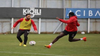 Sivassporda Ümraniyespor mesaisi devam etti
