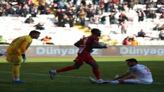 Sivassporda Yatabare gol sayısını 5e çıkardı