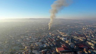 Sivasta korkutan yangında kundaklama şüphesi